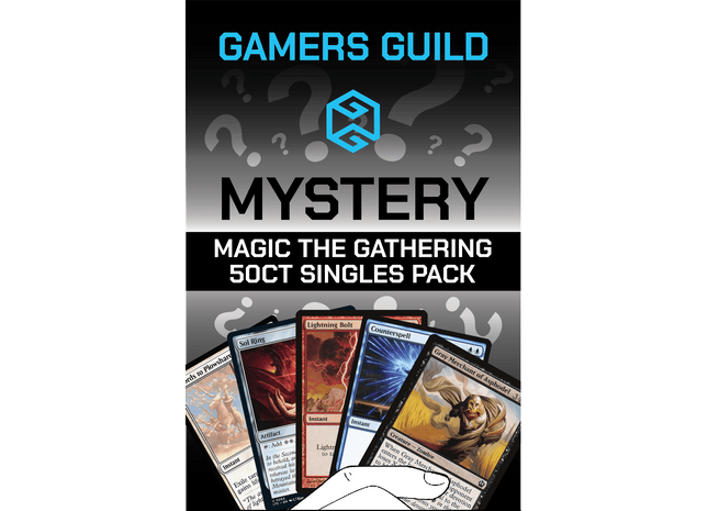 Gamers Guild AZ Mystery Bag Mystery Magic the Gathering 50ct Singles Pack Gamers Guild AZ