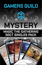 Gamers Guild AZ Mystery Bag Mystery Magic the Gathering 50ct Singles Pack Gamers Guild AZ
