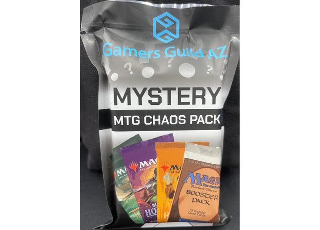 Mystery MTG Chaos Pack Gamers Guild AZ Mystery MTG Chaos Pack Gamers Guild AZ