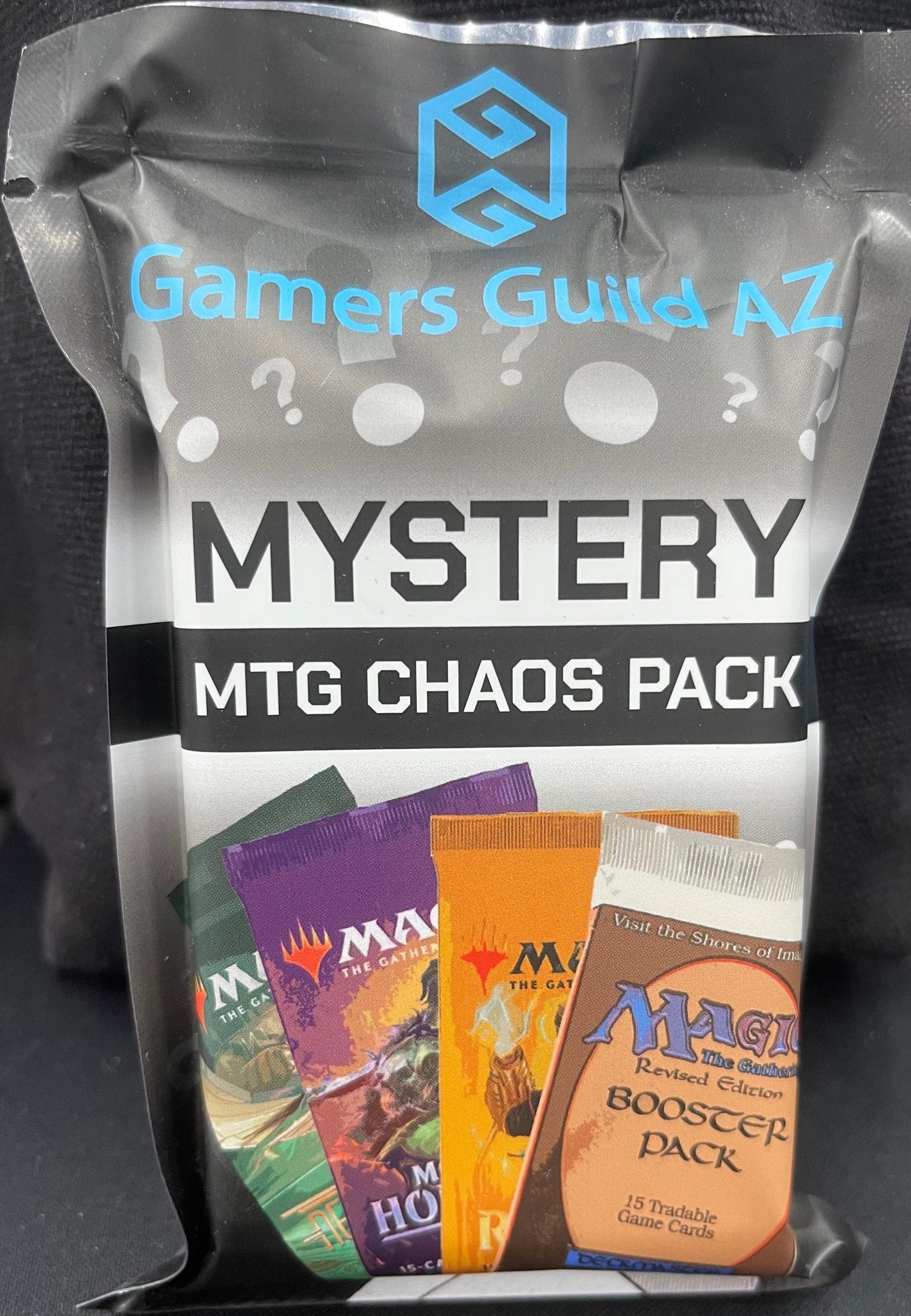 Mystery MTG Chaos Pack Gamers Guild AZ Mystery MTG Chaos Pack Gamers Guild AZ