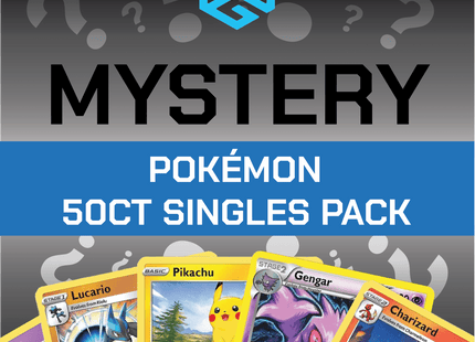 Gamers Guild AZ Mystery Bag Mystery Pokémon TCG 50ct Singles Pack Gamers Guild AZ