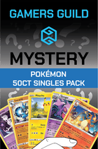 Gamers Guild AZ Mystery Bag Mystery Pokémon TCG 50ct Singles Pack Gamers Guild AZ