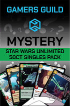 Gamers Guild AZ Mystery Bag Mystery Star Wars Unlimited 50ct Singles Pack Gamers Guild AZ