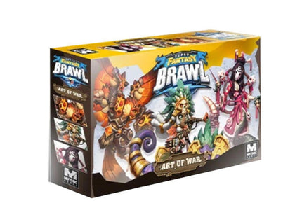 Gamers Guild AZ Mythic Games Super Fantasy Brawl: Art of War - Black Friday Bridge Distribution