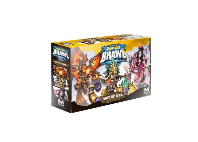 Gamers Guild AZ Mythic Games Super Fantasy Brawl: Art of War - Black Friday Bridge Distribution