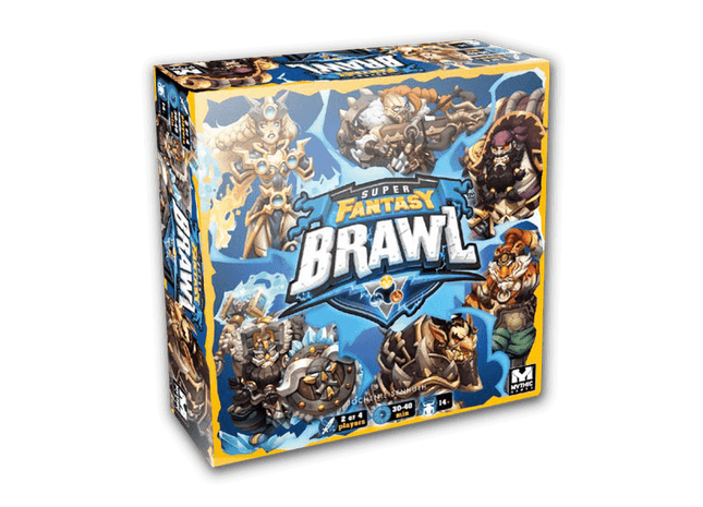 Gamers Guild AZ Mythic Games Super Fantasy Brawl Bridge Distribution