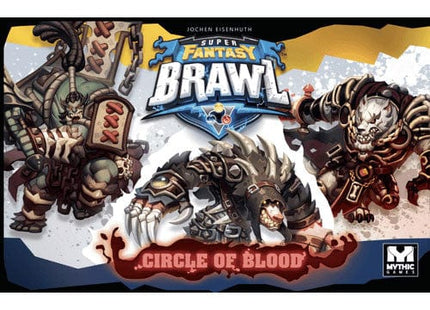 Gamers Guild AZ Mythic Games Super Fantasy Brawl: Circle of Blood Bridge Distribution
