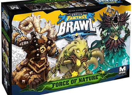 Gamers Guild AZ Mythic Games Super Fantasy Brawl: Force of Nature Bridge Distribution