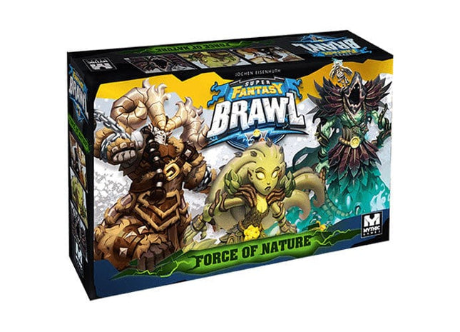 Gamers Guild AZ Mythic Games Super Fantasy Brawl: Force of Nature Bridge Distribution