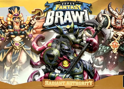 Gamers Guild AZ Mythic Games Super Fantasy Brawl: Radiant Authority Bridge Distribution