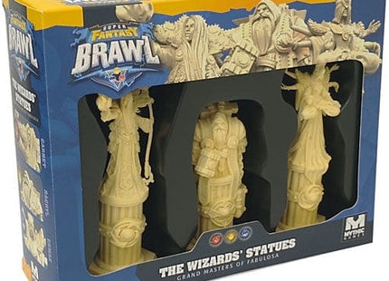 Gamers Guild AZ Mythic Games Super Fantasy Brawl: The Wizard's Statues Bridge Distribution
