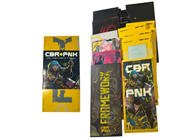 Gamers Guild AZ Mythworks CBR+PNK (Cyber Plus Punk): Augmented RPG GTS