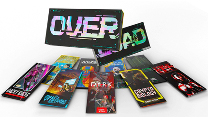 Gamers Guild AZ Mythworks CBR+PNK: Overload RPG (Pre-Order) Quartermaster Direct