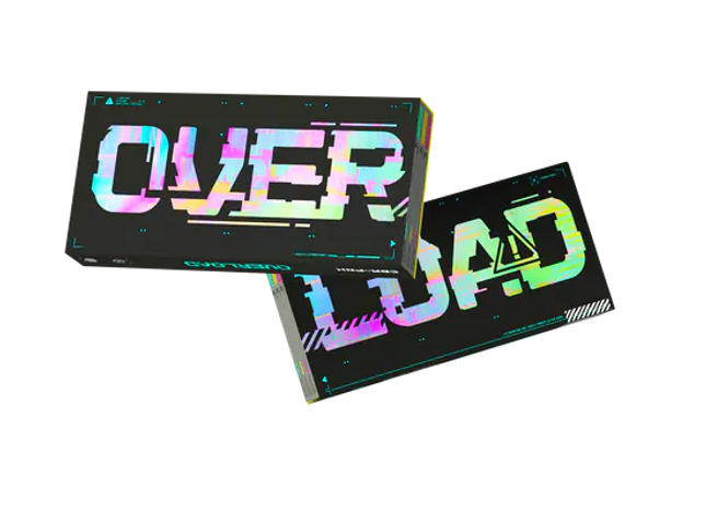 Gamers Guild AZ Mythworks CBR+PNK: Overload RPG (Pre-Order) Quartermaster Direct