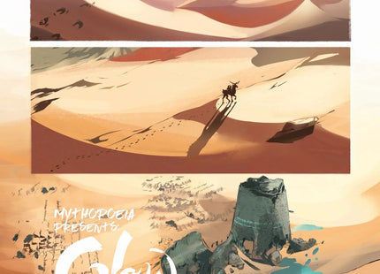 Gamers Guild AZ Mythworks Glow: Book 1 (Pre-Order) Quartermaster Direct