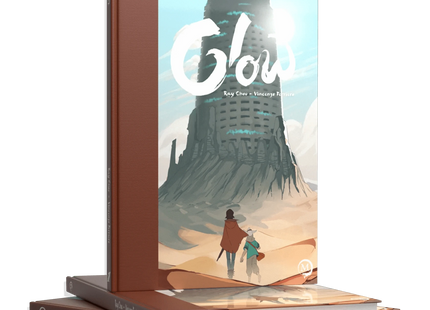 Gamers Guild AZ Mythworks Glow: Book 1 (Pre-Order) Quartermaster Direct