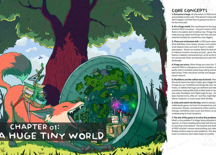 Gamers Guild AZ Mythworks Pico RPG (Pre-Order) Quartermaster Direct