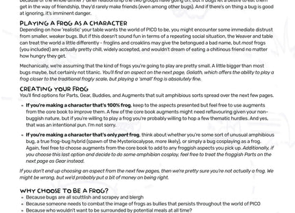 Gamers Guild AZ Mythworks Pico RPG: the Picodex (Pre-Order) Quartermaster Direct