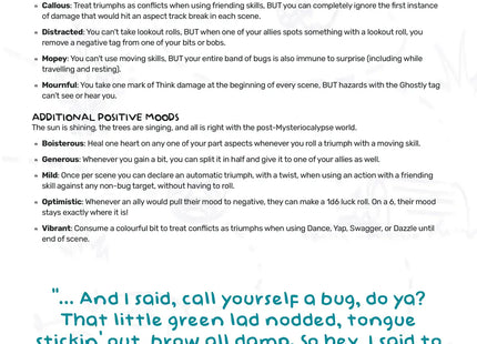 Gamers Guild AZ Mythworks Pico RPG: the Picodex (Pre-Order) Quartermaster Direct