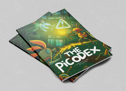 Gamers Guild AZ Mythworks Pico RPG: the Picodex (Pre-Order) Quartermaster Direct