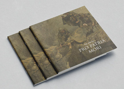 Gamers Guild AZ Mythworks Pro Patria Mori RPG Zine (Pre-Order) Quartermaster Direct