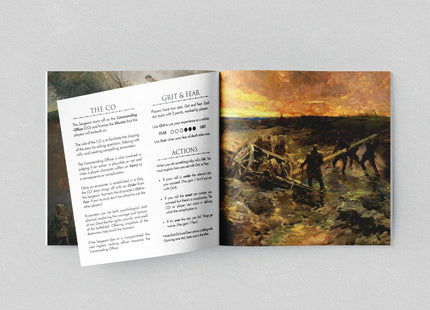 Gamers Guild AZ Mythworks Pro Patria Mori RPG Zine (Pre-Order) Quartermaster Direct