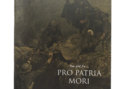 Gamers Guild AZ Mythworks Pro Patria Mori RPG Zine (Pre-Order) Quartermaster Direct