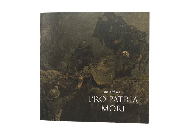 Gamers Guild AZ Mythworks Pro Patria Mori RPG Zine (Pre-Order) Quartermaster Direct