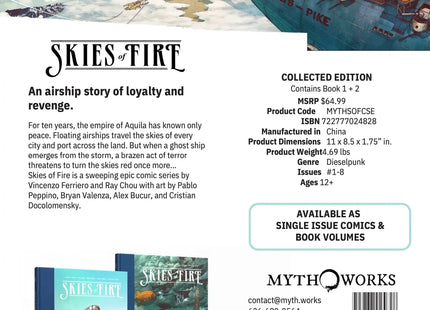 Gamers Guild AZ Mythworks Skies of Fire: Box Set (Pre-Order) Quartermaster Direct