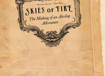 Gamers Guild AZ Mythworks Skies of Fire: Box Set (Pre-Order) Quartermaster Direct