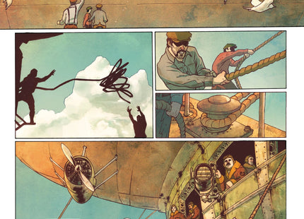 Gamers Guild AZ Mythworks Skies of Fire: Box Set (Pre-Order) Quartermaster Direct