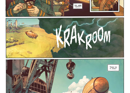 Gamers Guild AZ Mythworks Skies of Fire: Box Set (Pre-Order) Quartermaster Direct