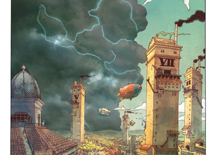 Gamers Guild AZ Mythworks Skies of Fire: Box Set (Pre-Order) Quartermaster Direct