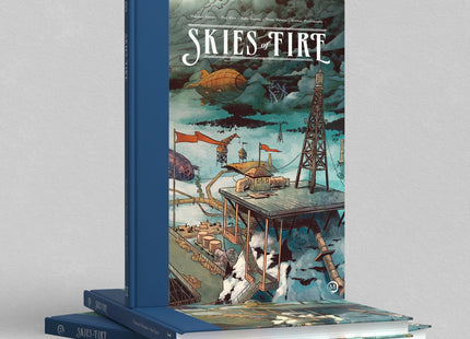 Gamers Guild AZ Mythworks Skies of Fire: Box Set (Pre-Order) Quartermaster Direct