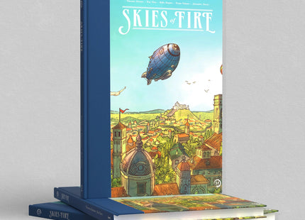 Gamers Guild AZ Mythworks Skies of Fire: Box Set (Pre-Order) Quartermaster Direct