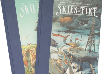 Gamers Guild AZ Mythworks Skies of Fire: Box Set (Pre-Order) Quartermaster Direct