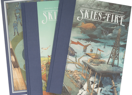 Gamers Guild AZ Mythworks Skies of Fire: Box Set (Pre-Order) Quartermaster Direct