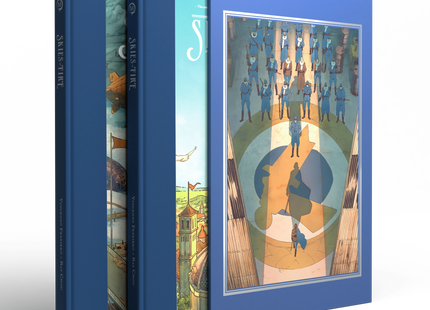 Gamers Guild AZ Mythworks Skies of Fire: Box Set (Pre-Order) Quartermaster Direct