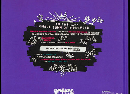 Gamers Guild AZ Mythworks Slugblaster: Core Rules (Pre-Order) Quartermaster Direct