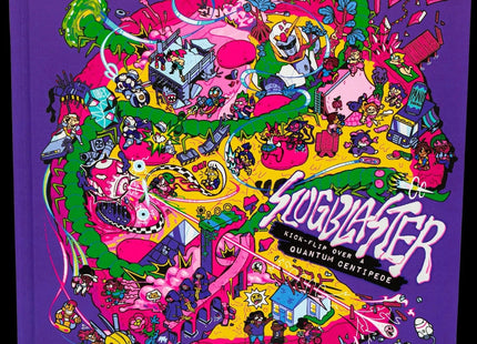 Gamers Guild AZ Mythworks Slugblaster: Core Rules (Pre-Order) Quartermaster Direct