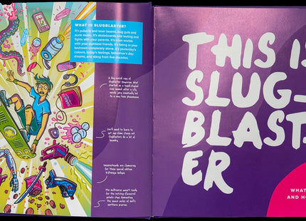 Gamers Guild AZ Mythworks Slugblaster: Game of the Year Edition (Pre-Order) Quartermaster Direct