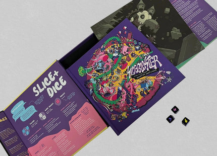 Gamers Guild AZ Mythworks Slugblaster: Game of the Year Edition (Pre-Order) Quartermaster Direct