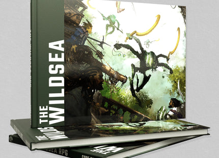 Gamers Guild AZ Mythworks The Wildsea: RPG - Core Rules Indie Press Revolution