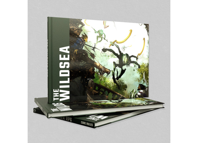 Gamers Guild AZ Mythworks The Wildsea: RPG - Core Rules Indie Press Revolution