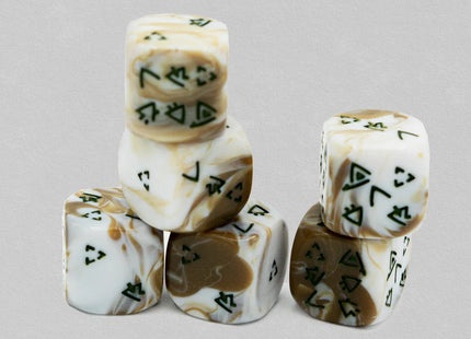 Gamers Guild AZ Mythworks The Wildsea RPG: Cthonic Dice Set (Pre-Order) Quartermaster Direct