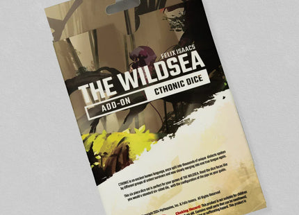 Gamers Guild AZ Mythworks The Wildsea RPG: Cthonic Dice Set (Pre-Order) Quartermaster Direct