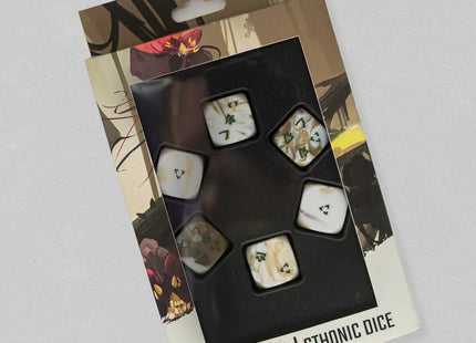 Gamers Guild AZ Mythworks The Wildsea RPG: Cthonic Dice Set (Pre-Order) Quartermaster Direct