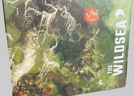 Gamers Guild AZ Mythworks The Wildsea RPG: Firefly Folio GM Screen (Pre-Order) Quartermaster Direct