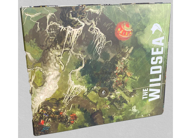 Gamers Guild AZ Mythworks The Wildsea RPG: Firefly Folio GM Screen (Pre-Order) Quartermaster Direct