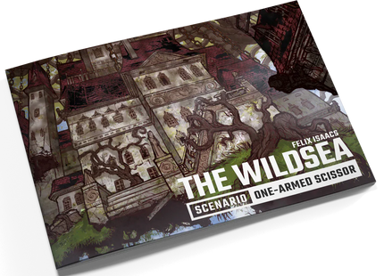 Gamers Guild AZ Mythworks The Wildsea RPG: One-Armed Scissor Scenario (Pre-Order) Quartermaster Direct
